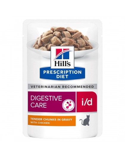 HILL"S Prescription Diet Digestive Care i/d Feline with chicken - wet cat food - 85g