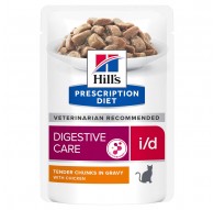 HILL"S Prescription Diet Digestive Care i/d Feline with chicken - wet cat food - 85g