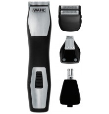 Wahl GroomsMan Pro Battery Black, Stainless steel