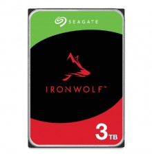 Seagate IronWolf internal hard drive 3 TB 256 MB 3.5" Serial ATA III (ST3000VN006)