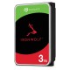 Seagate IronWolf internal hard drive 3 TB 256 MB 3.5" Serial ATA III (ST3000VN006)