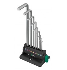 Wera 05022102001 hex key L-shaped hex key set Metric 9 pc(s)