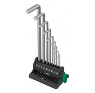 Wera 05022102001 hex key L-shaped hex key set Metric 9 pc(s)