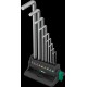 Wera 05022102001 hex key L-shaped hex key set Metric 9 pc(s)