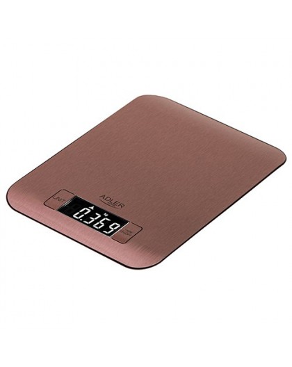 Kitchen scale ADLER AD 3183c Copper