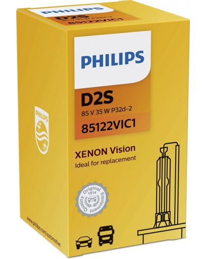 Philips Vision Xenon 85122VIC1 Car Xenon Lamp