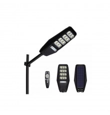 Päikesevalgusti PIONEER 240 + 15W paneel + kaugjuhtimispult