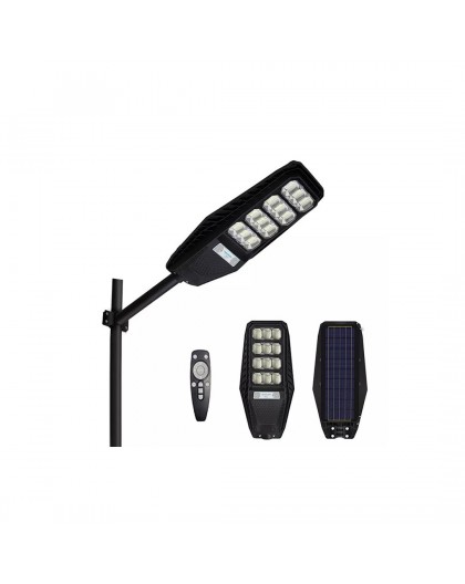 Solar Lamp PIONEER 240 + 15W panel + remote contro