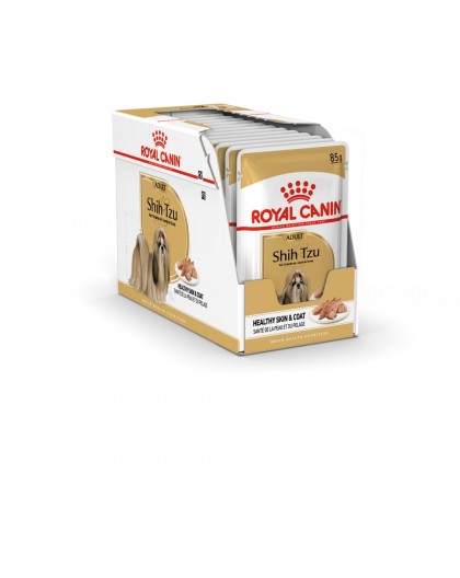 ROYAL CANIN Shih Tzu Adult Wet dog food Pâté 12x85 g