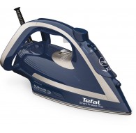 Tefal Smart Protect Plus FV6872 Dry & Steam iron Durilium Airglide soleplate 2800 W Blue