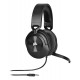 Corsair HS55 STEREO Headset Wired Head-band Gaming Carbon