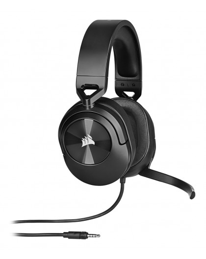 Corsair HS55 STEREO Headset Wired Head-band Gaming Carbon