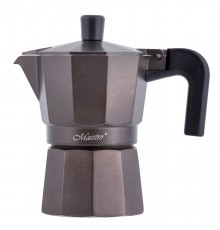 Maestro 3 cup coffee machine MR-1666-3-BROWN brown