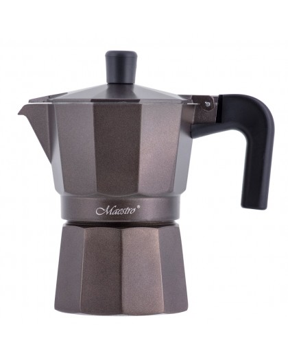 Maestro 3 cup coffee machine MR-1666-3-BROWN brown