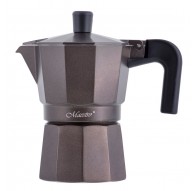 Maestro 3 cup coffee machine MR-1666-3-BROWN brown