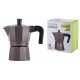 Maestro 3 cup coffee machine MR-1666-3-BROWN brown