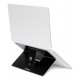 R-Go Tools Laptop stand R-Go Riser Attachable, adjustable, integrated with your laptop, aluminum, black