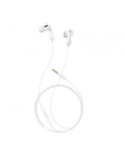 Baseus Encok HZ20 - wired headphones (white)