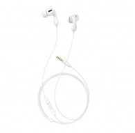 Baseus Encok HZ20 - wired headphones (white)