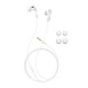 Baseus Encok HZ20 - wired headphones (white)