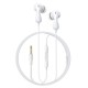 Baseus Encok HZ20 - wired headphones (white)