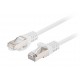 Lanberg PCF6-20CC-0100-W networking cable White 1 m Cat6 U/UTP (UTP)