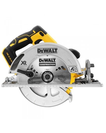 DeWALT DCS572NT portable circular saw 18.4 cm Yellow 5500 RPM