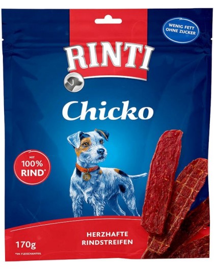 RINTI Chicko Beef - dog treat - 170g