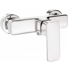 Wall-mounted shower faucet