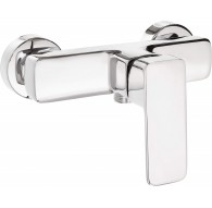 Wall-mounted shower faucet