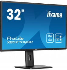 iiyama ProLite A kõrguse reguleeritav 32” IPS paneeliga tehnoloogia monitor, millel on QHD resolutsioon.