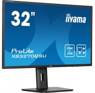 iiyama ProLite A height adjustable 32” IPS Panel Technology monitor featuring QHD resolution