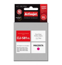 Activejet ACC-581MNX ink (replacement for Canon CLI-581XLM Supreme 11,70 ml magenta)