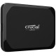 Crucial X9 4 TB USB Type-C 3.2 Gen 2 (3.1 Gen 2) Black