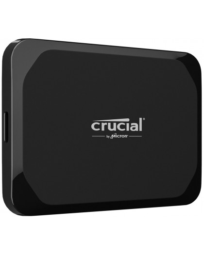 Crucial X9 4 TB USB Type-C 3.2 Gen 2 (3.1 Gen 2) Black