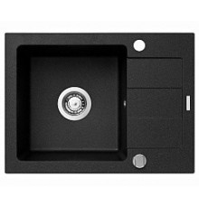 PYRAMIS SPARTA GRANIT (59x44) 1B 1D Flush-mounted sink Rectangular Granite