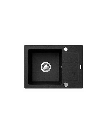 PYRAMIS SPARTA GRANIT (59x44) 1B 1D Flush-mounted sink Rectangular Granite