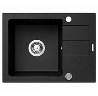 PYRAMIS SPARTA GRANIT (59x44) 1B 1D Flush-mounted sink Rectangular Granite