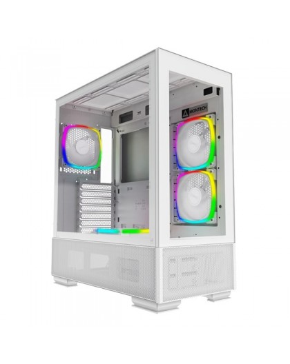 Montech SKY TWO, Midi-Tower - weiß