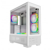 Montech SKY TWO, Midi-Tower - weiß