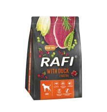 RAFI Adult with duck - dry dog food - 3kg