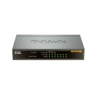 D-Link 8-port 10/100 Desktop Switch with 4 PoE Ports