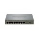 D-Link 8-port 10/100 Desktop Switch with 4 PoE Ports