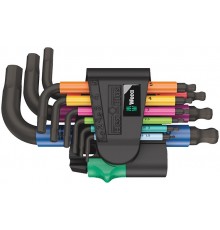 Wera 05133164001 hex key L-shaped hex key set Metric 9 pc(s)