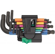 Wera 05133164001 hex key L-shaped hex key set Metric 9 pc(s)