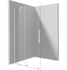 Shower wall walk-in sliding 80 cm