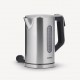 Severin 3418000 electric kettle 1.7 L 3000 W Black, Stainless steel