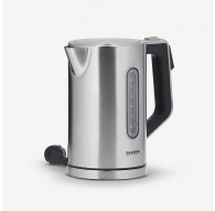 Severin 3418000 electric kettle 1.7 L 3000 W Black, Stainless steel