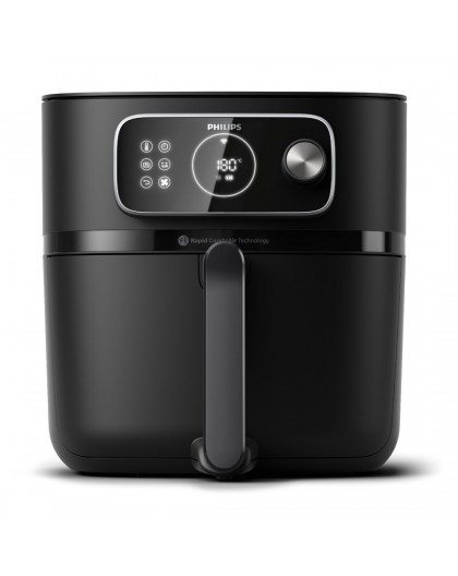 Philips 7000 series HD9876/90 fryer Single 8.3 L Stand-alone 2200 W Hot air fryer Black