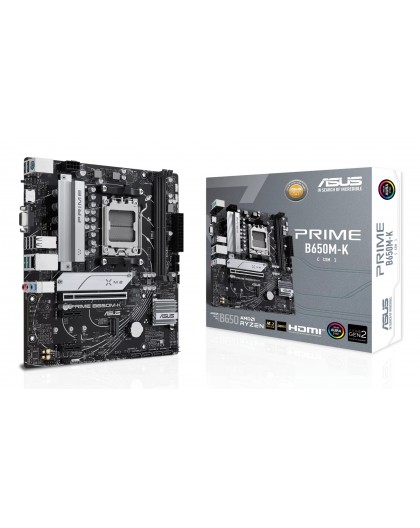 ASUS PRIME B650M-K AMD B650 Socket AM5 micro ATX